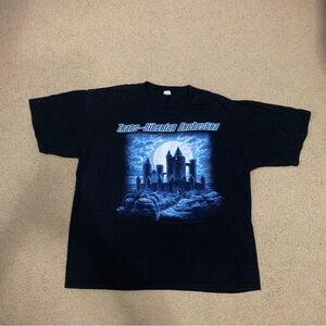 Vintage 2007 Anvil Trans-Siberian Orchestra Winter Tour Castle T-Shirt Men’s XL